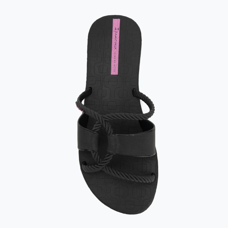 Infradito Ipanema Diversa Slide nero/lilla da donna 5