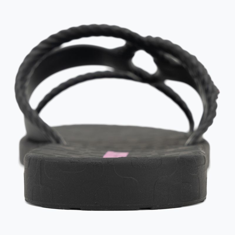 Infradito Ipanema Diversa Slide nero/lilla da donna 6