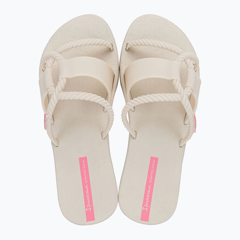 Infradito donna Ipanema Diversa Slide bianco/rosa 2