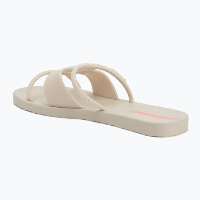 Infradito donna Ipanema Diversa Slide bianco/rosa 3