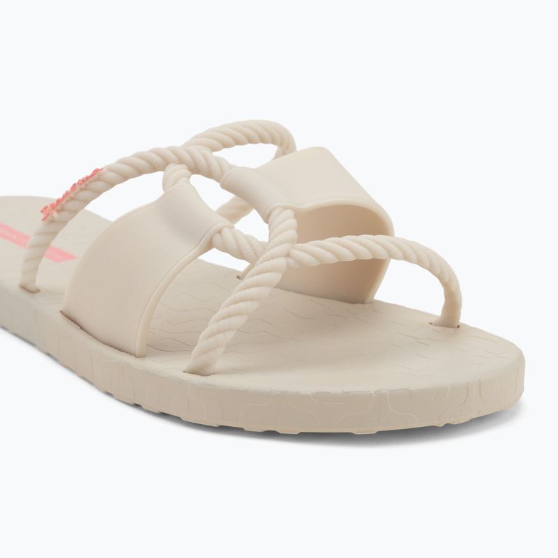 Infradito donna Ipanema Diversa Slide bianco/rosa 7