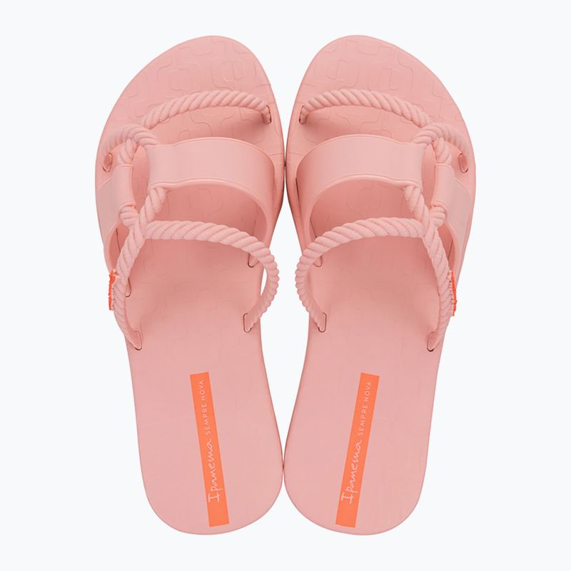 Infradito donna Ipanema Diversa Slide rosa chiaro/arancio 2