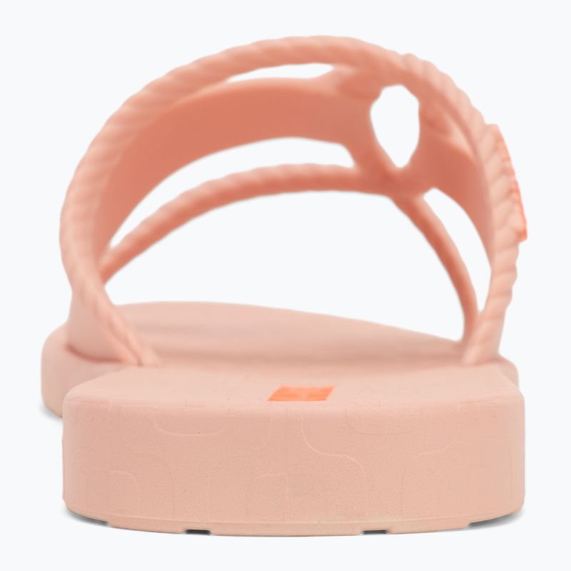 Infradito donna Ipanema Diversa Slide rosa chiaro/arancio 6