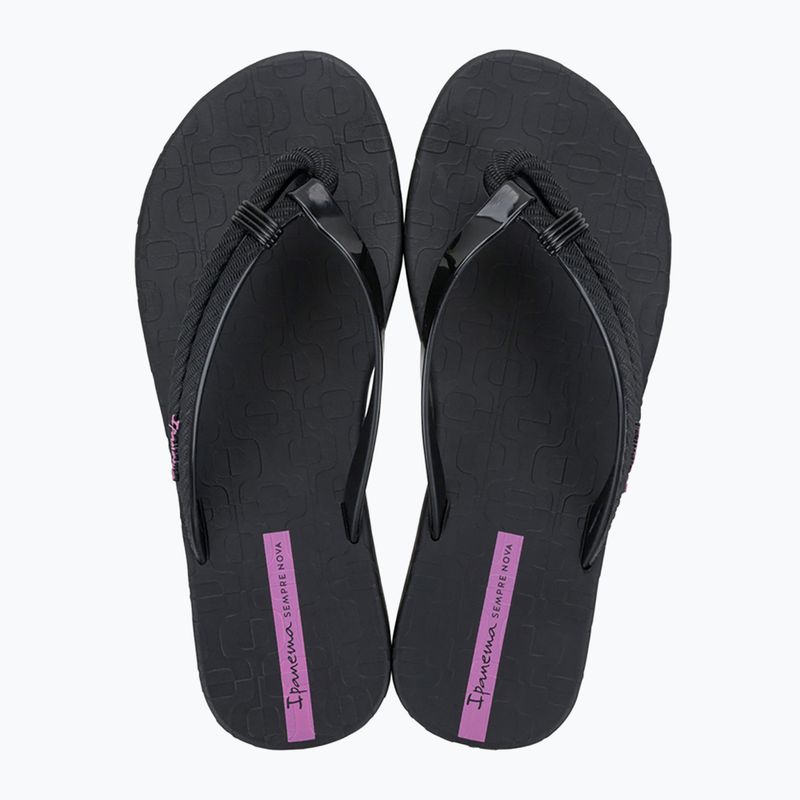 Infradito Ipanema Diversa nero/lilla donna 2