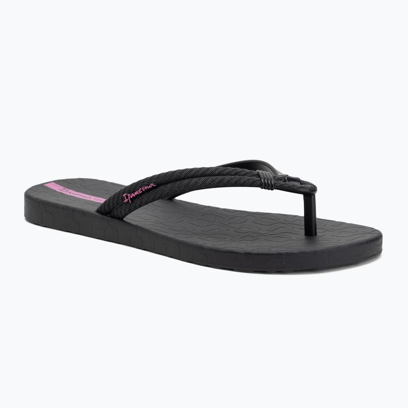 Infradito Ipanema Diversa nero/lilla donna