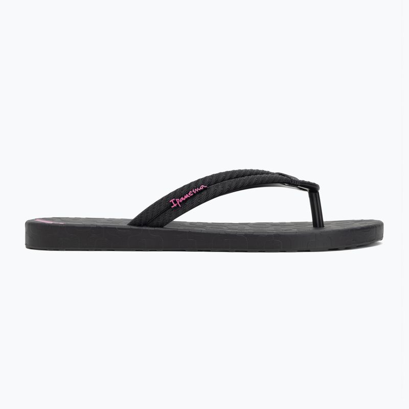 Infradito Ipanema Diversa nero/lilla donna 2