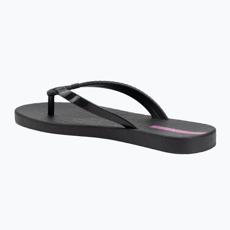 Infradito Ipanema Diversa nero/lilla donna 3
