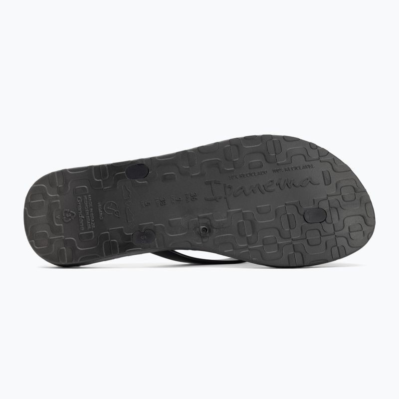 Infradito Ipanema Diversa nero/lilla donna 4