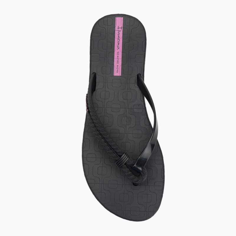 Infradito Ipanema Diversa nero/lilla donna 5