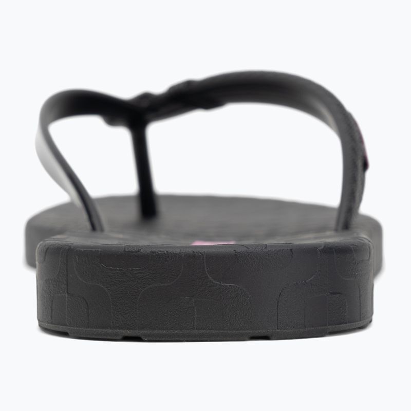 Infradito Ipanema Diversa nero/lilla donna 6