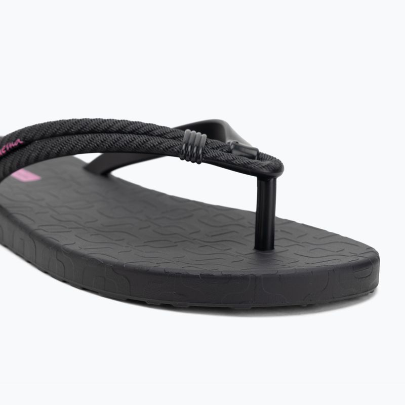 Infradito Ipanema Diversa nero/lilla donna 7
