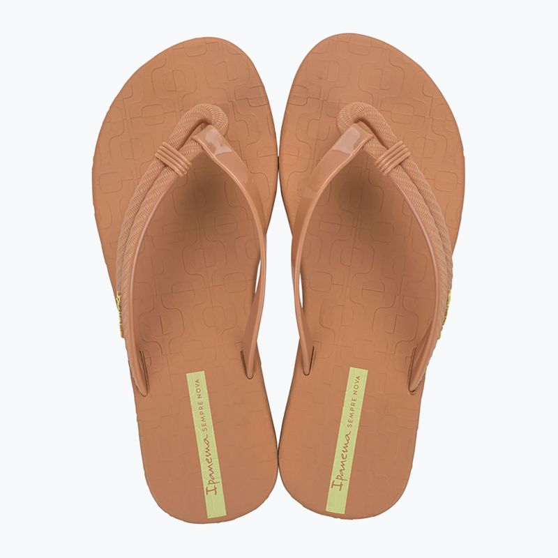 Infradito da donna Ipanema Diversa nude/giallo 2