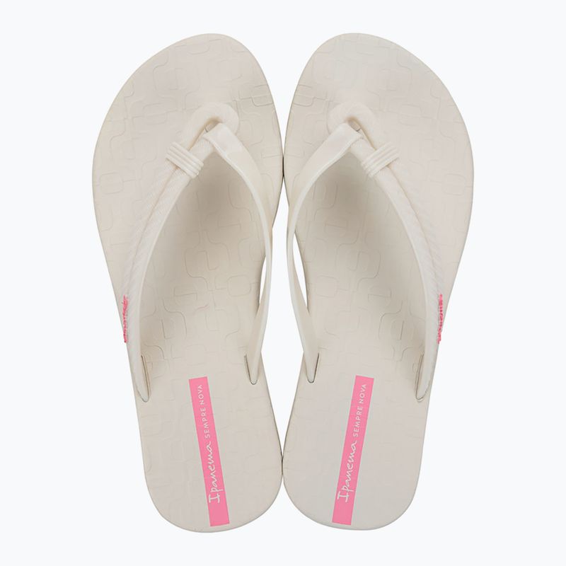 Infradito Ipanema Diversa bianco/rosa da donna 2