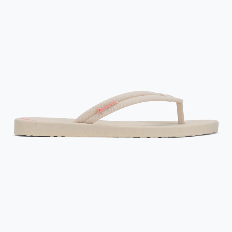 Infradito Ipanema Diversa bianco/rosa da donna 2
