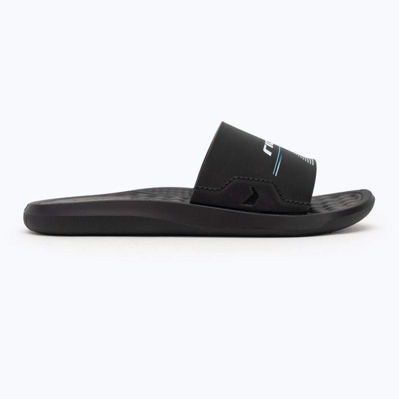 RIDER Step Slide Infradito bambino nero/grigio/bianco 2