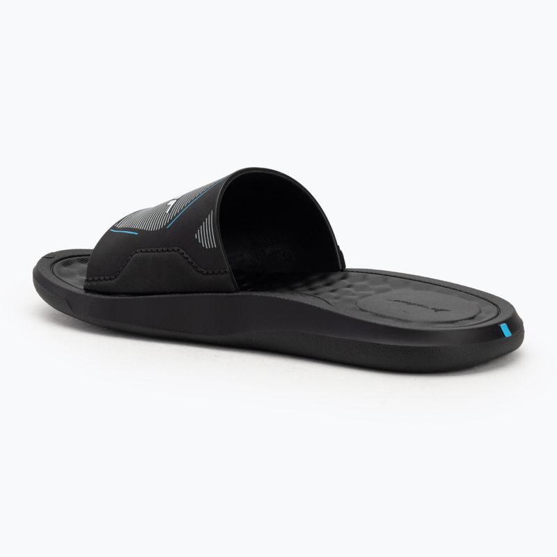 RIDER Step Slide Infradito bambino nero/grigio/bianco 3
