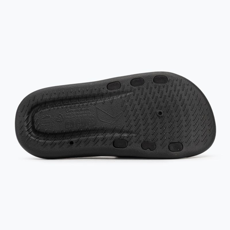 RIDER Step Slide Infradito bambino nero/grigio/bianco 4