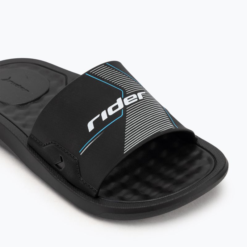RIDER Step Slide Infradito bambino nero/grigio/bianco 7