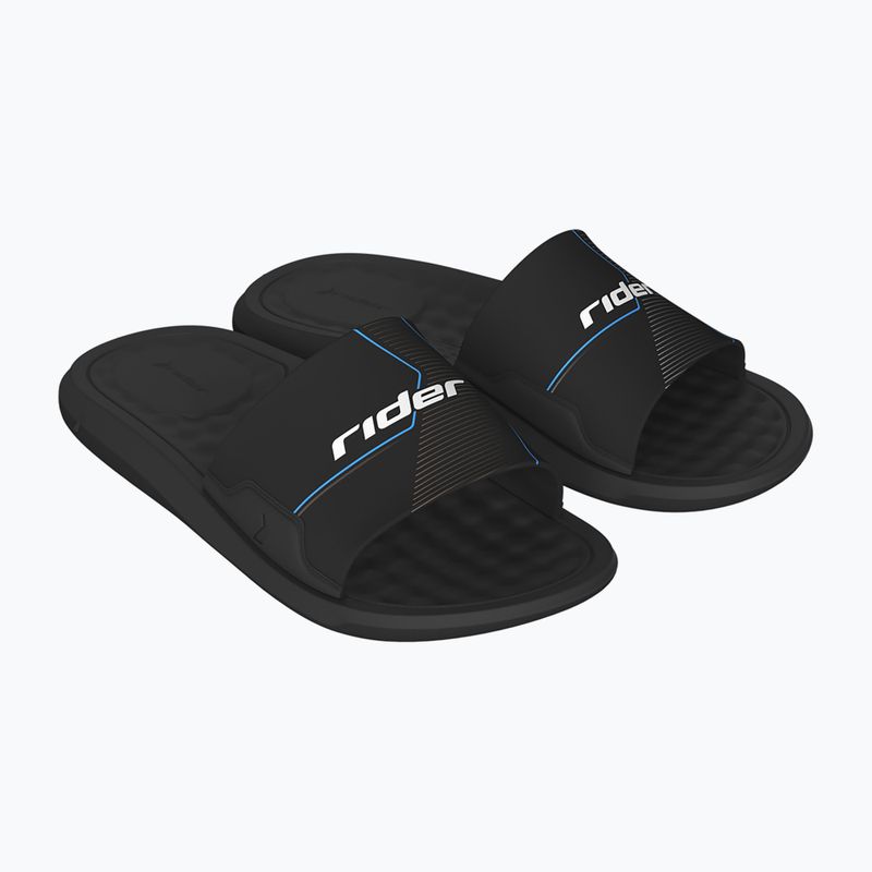 RIDER Step Slide Infradito bambino nero/grigio/bianco