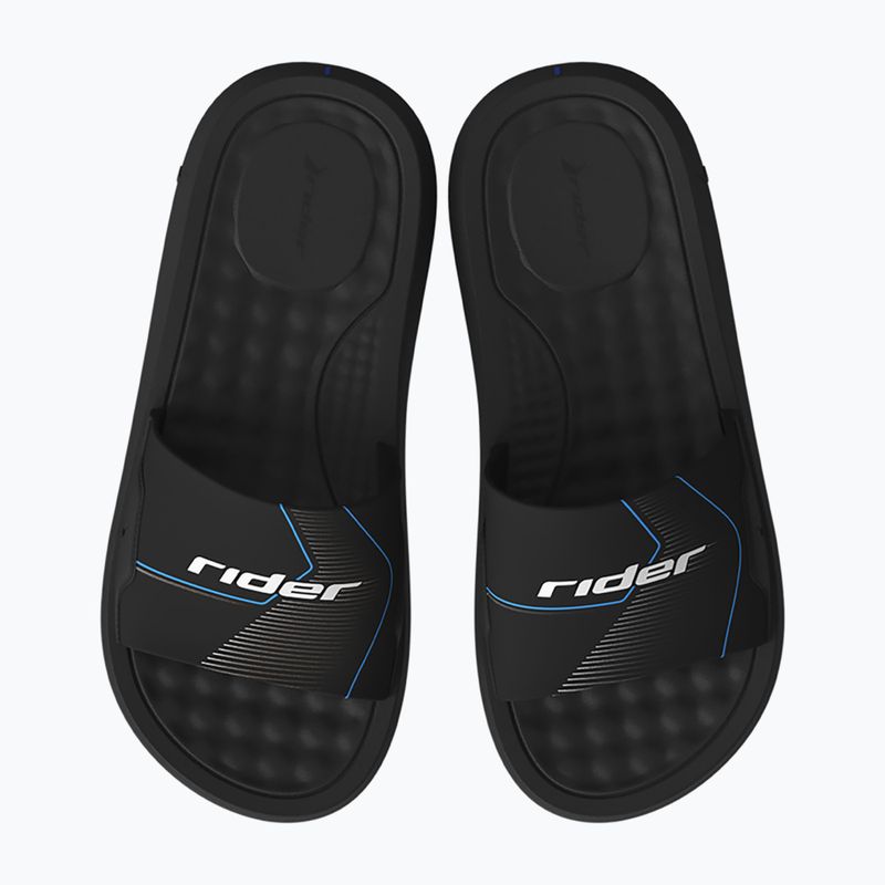 RIDER Step Slide Infradito bambino nero/grigio/bianco 2