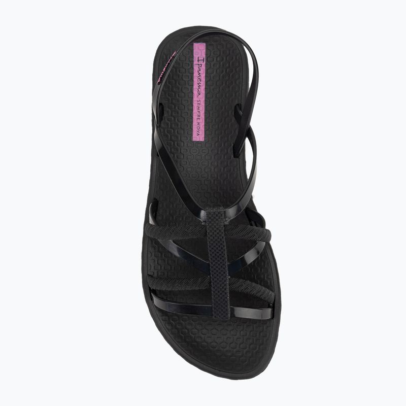 Sandali Ipanema Diversa Flatform donna nero/nero/lilla 5