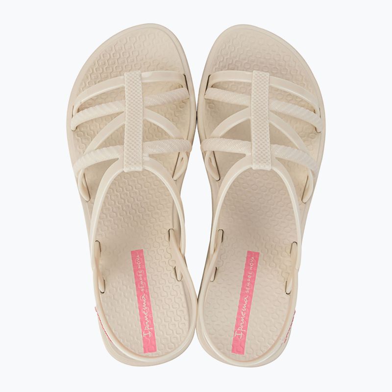 Sandali Ipanema Diversa Flatform da donna beige/beige/rosa 9