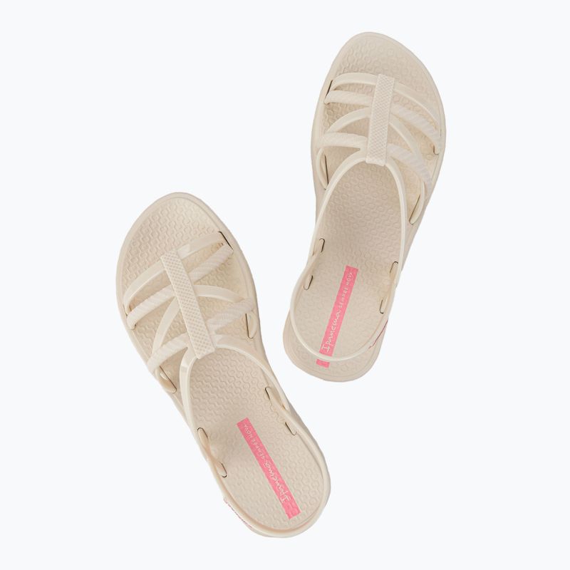 Sandali Ipanema Diversa Flatform da donna beige/beige/rosa 10