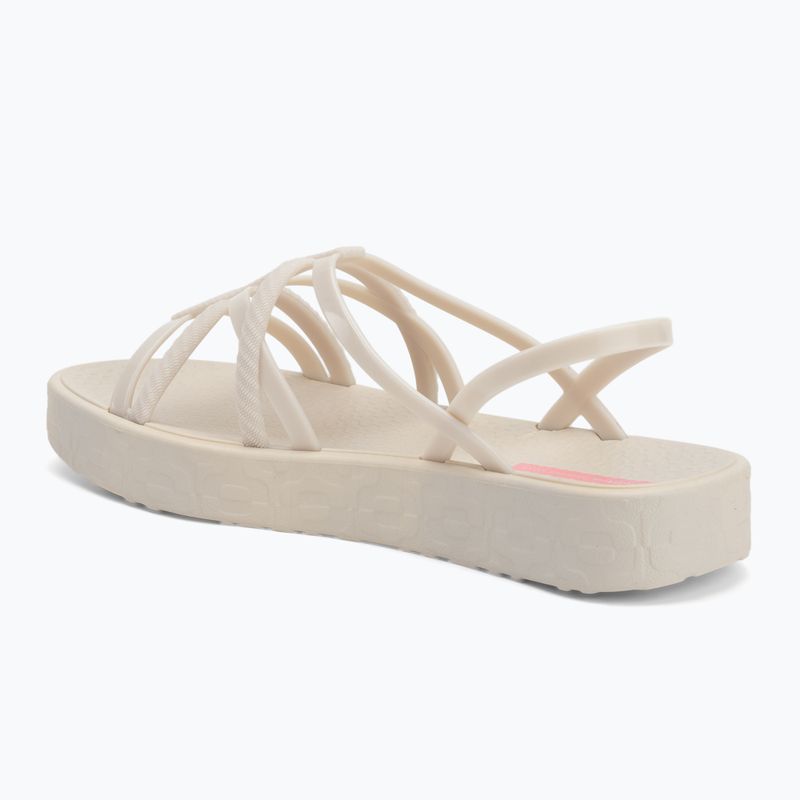 Sandali Ipanema Diversa Flatform da donna beige/beige/rosa 3