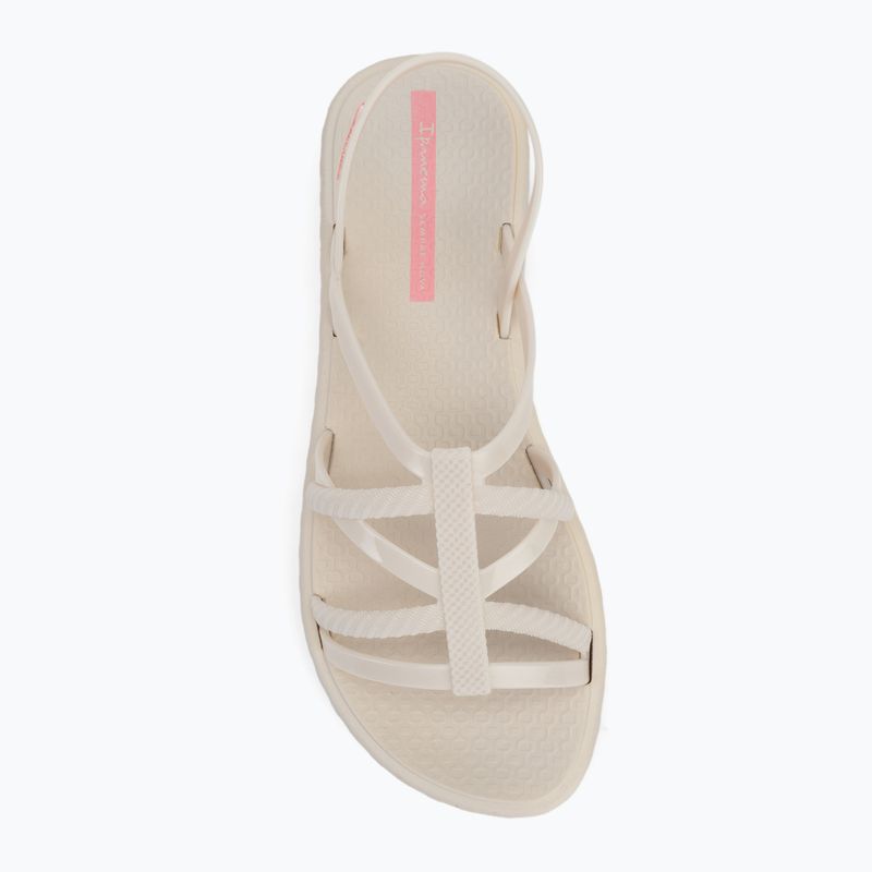 Sandali Ipanema Diversa Flatform da donna beige/beige/rosa 5