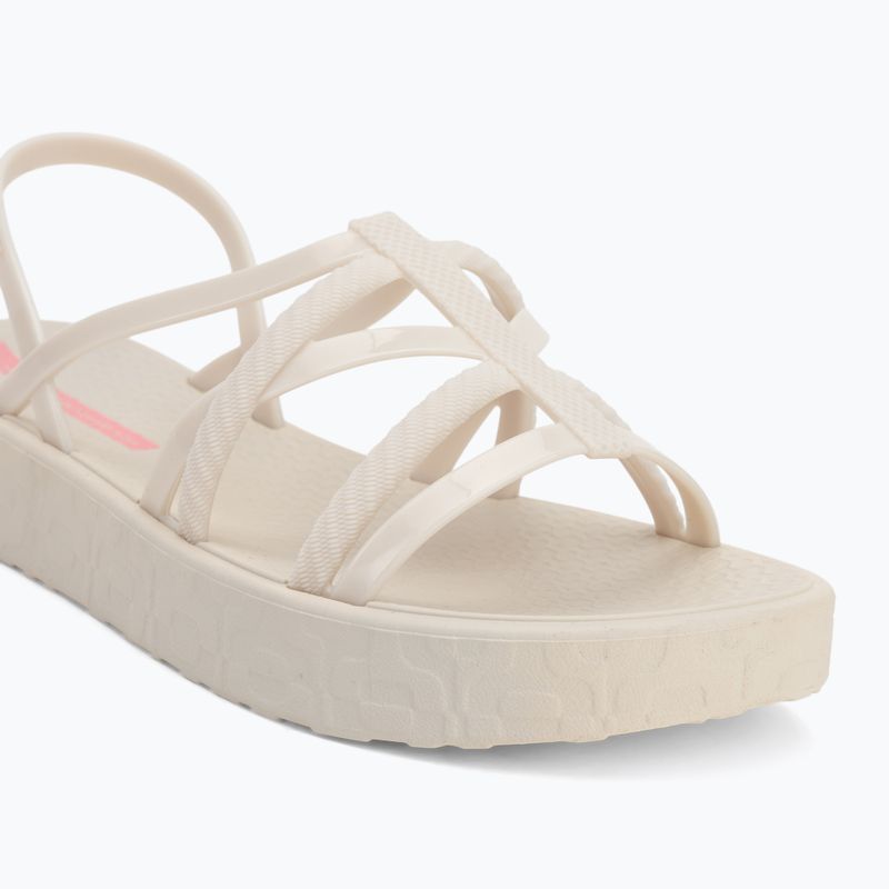 Sandali Ipanema Diversa Flatform da donna beige/beige/rosa 7