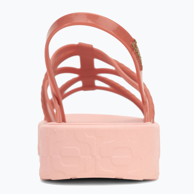 Sandali Ipanema Diversa Flatform donna rosa chiaro/rosa/verde 6