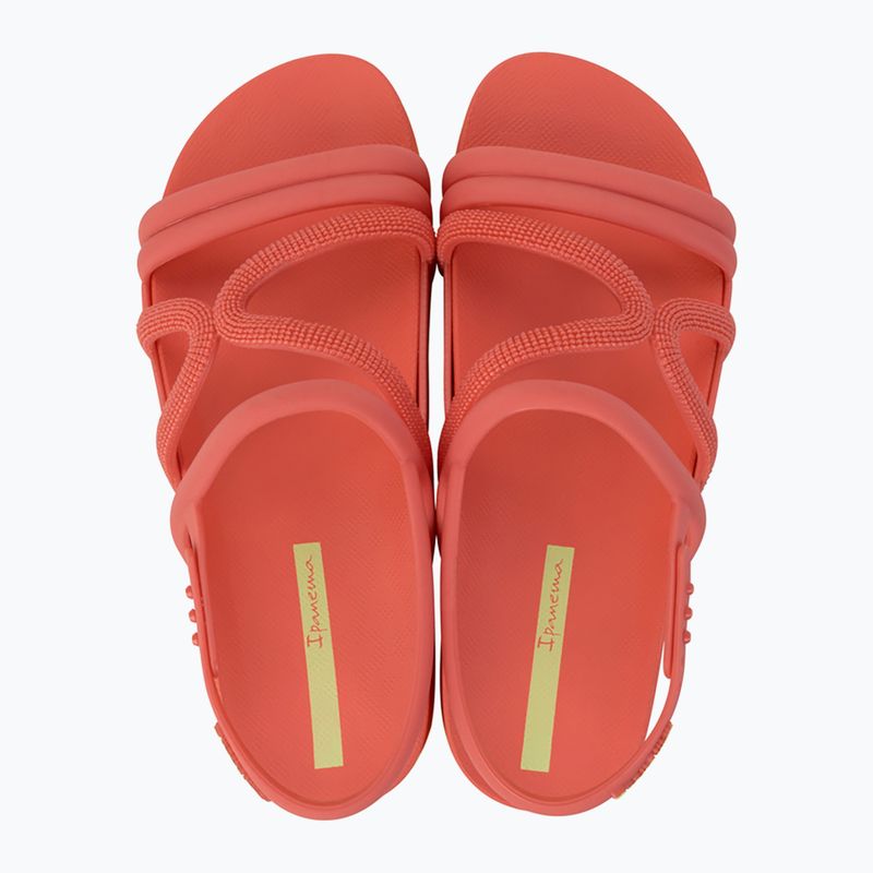 Sandali Ipanema Walk donna rosso/rosso/arancio 2