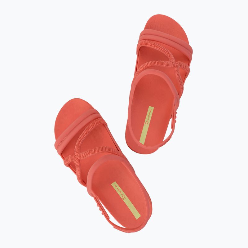 Sandali Ipanema Walk donna rosso/rosso/arancio 3