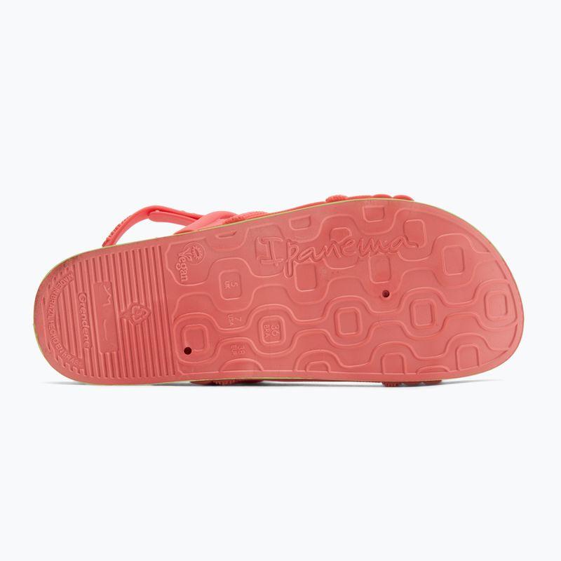 Sandali Ipanema Walk donna rosso/rosso/arancio 4