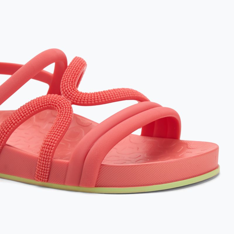 Sandali Ipanema Walk donna rosso/rosso/arancio 7