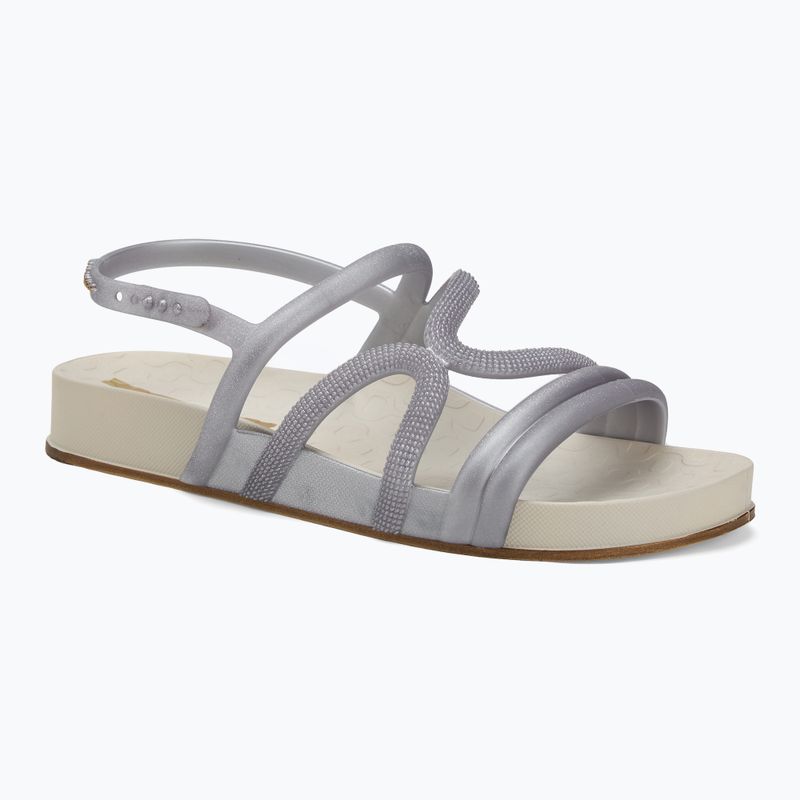 Sandali Ipanema Walk beige/argento/oro da donna