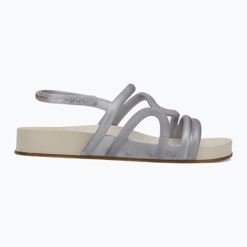 Sandali Ipanema Walk beige/argento/oro da donna 2