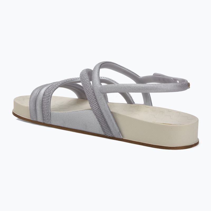 Sandali Ipanema Walk beige/argento/oro da donna 3