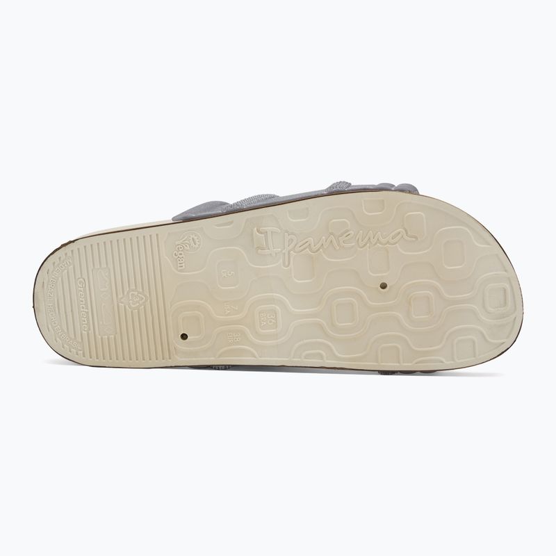 Sandali Ipanema Walk beige/argento/oro da donna 4