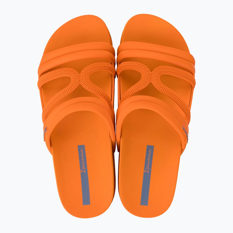 Infradito Ipanema Walk Slide donna arancio/blu 2