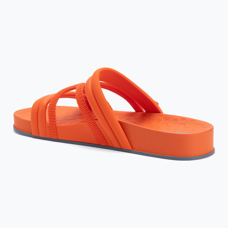 Infradito Ipanema Walk Slide donna arancio/blu 3