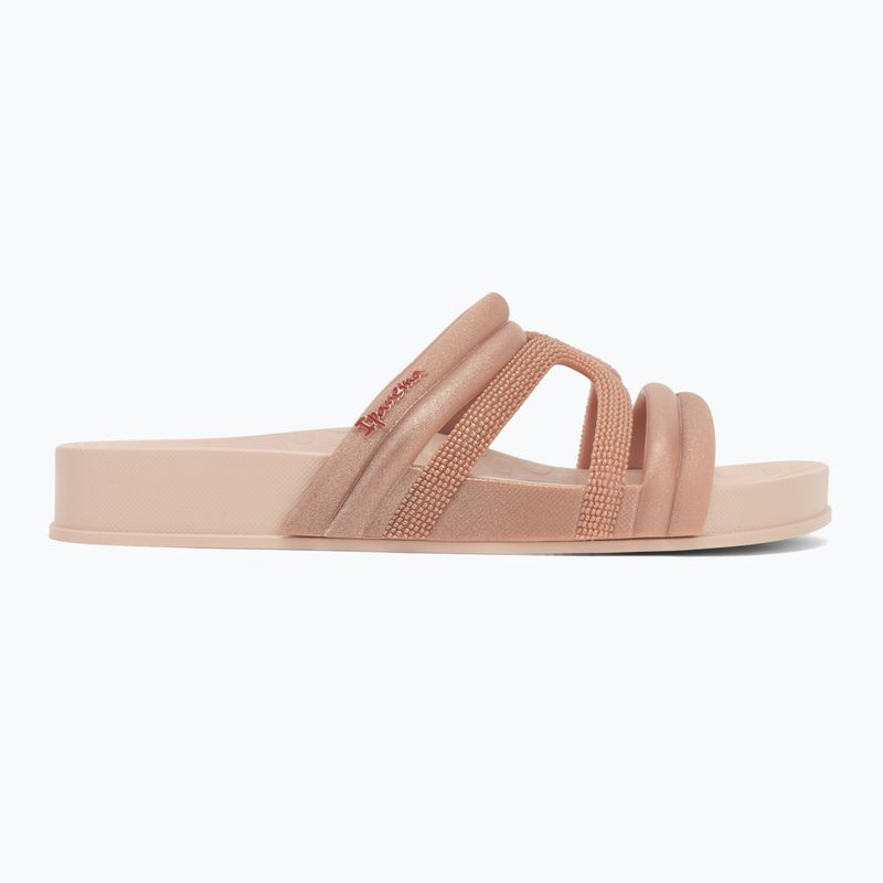 Infradito Ipanema Walk Slide da donna rosa/metallizzato/rosso 2