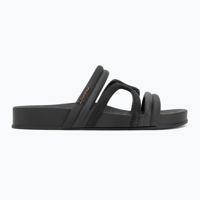 Infradito Ipanema Walk Slide da donna nero/nero/marrone 2