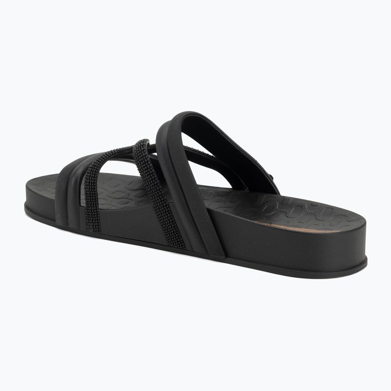 Infradito Ipanema Walk Slide da donna nero/nero/marrone 3
