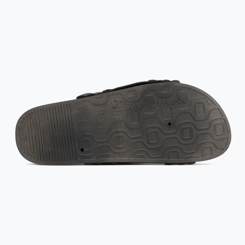 Infradito Ipanema Walk Slide da donna nero/nero/marrone 4