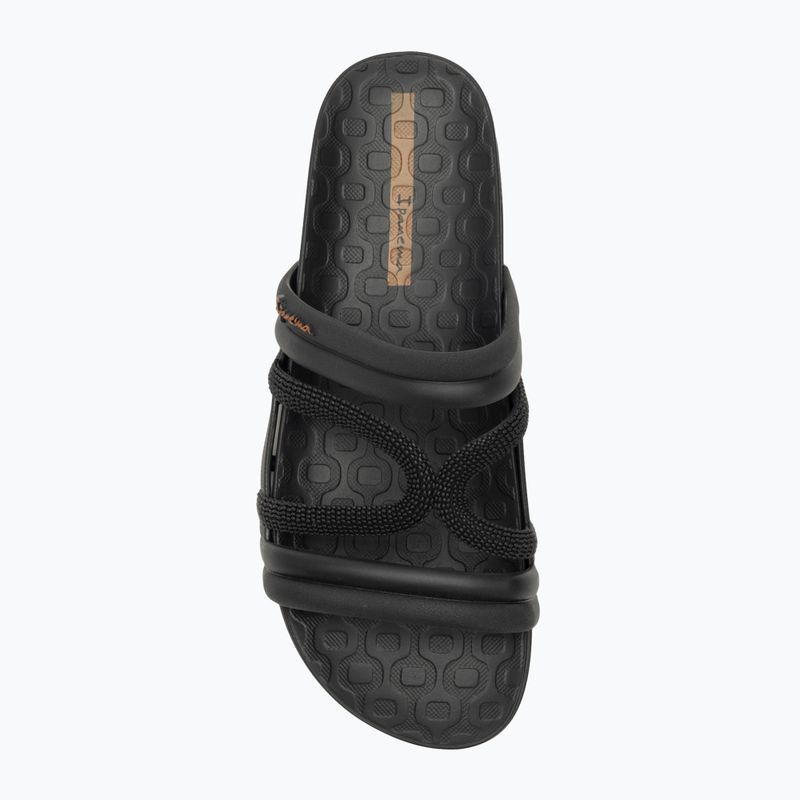 Infradito Ipanema Walk Slide da donna nero/nero/marrone 5