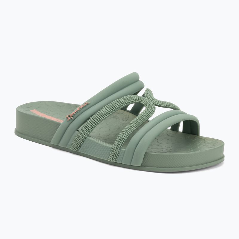 Infradito Ipanema Walk Slide da donna verde/verde/rosa
