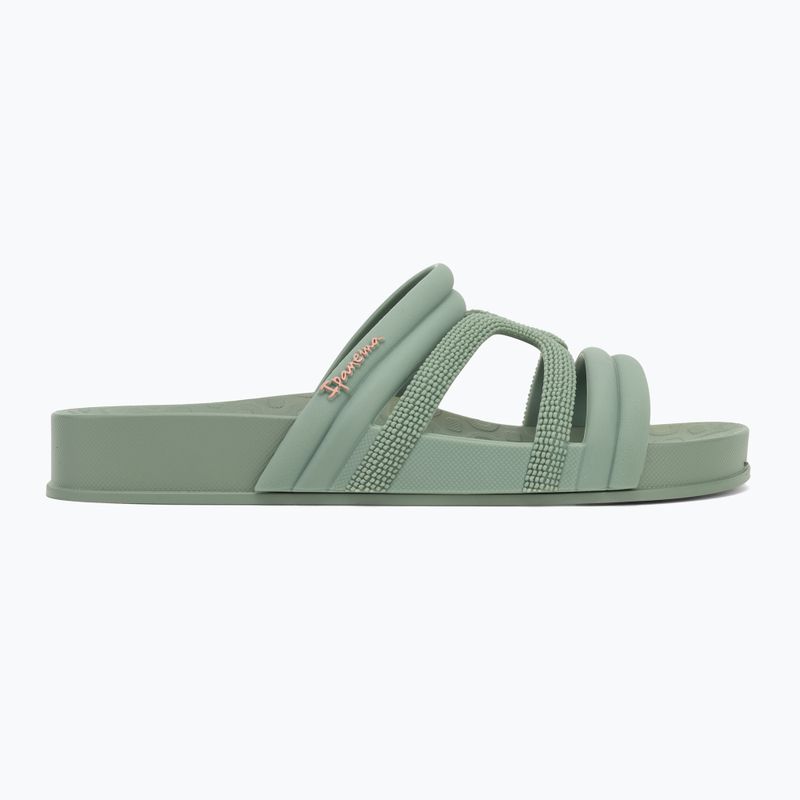 Infradito Ipanema Walk Slide da donna verde/verde/rosa 2