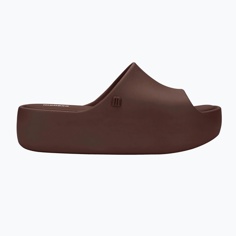 Ciabatte da donna Melissa Free Platform Ad bronze