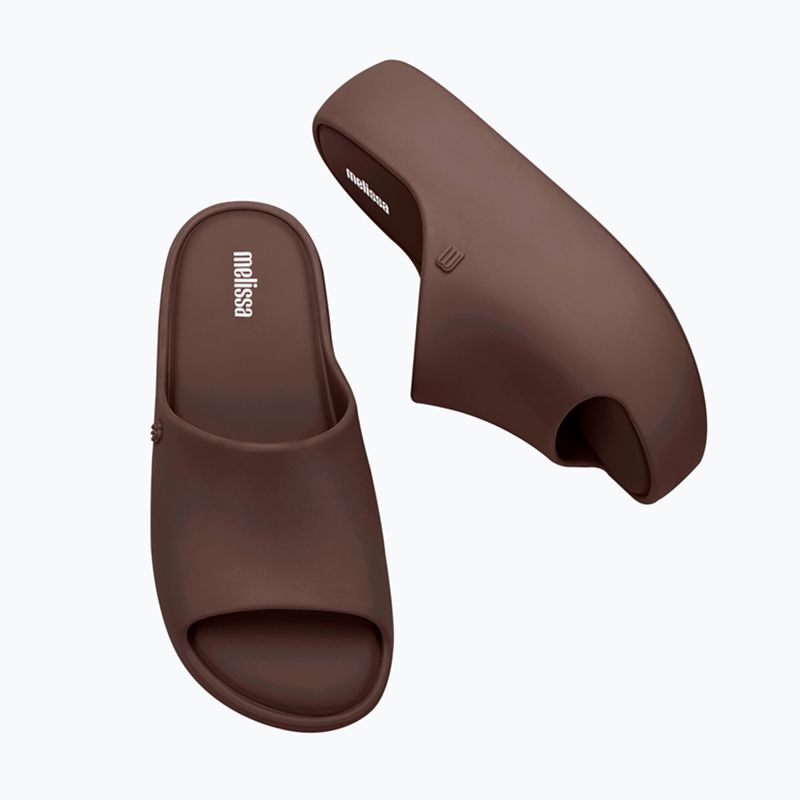 Ciabatte da donna Melissa Free Platform Ad bronze 5